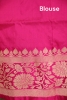 Contrast Classic Wedding Banarasi Silk Saree